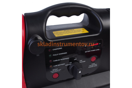 Пусковое устройство со встроенным аккумулятором 20Ач, максимальная сила тока 12В-4200А JTC 3462B