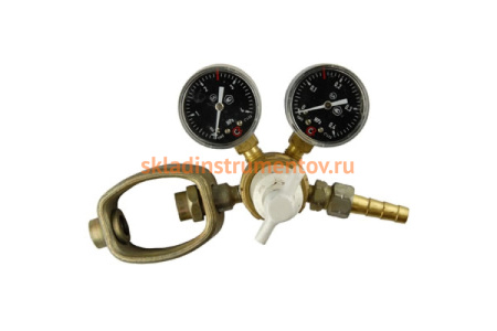 Редуктор ацетиленовый БАО-5 МИНИ AL корпус исп. 03 БАМЗ СВ000005799