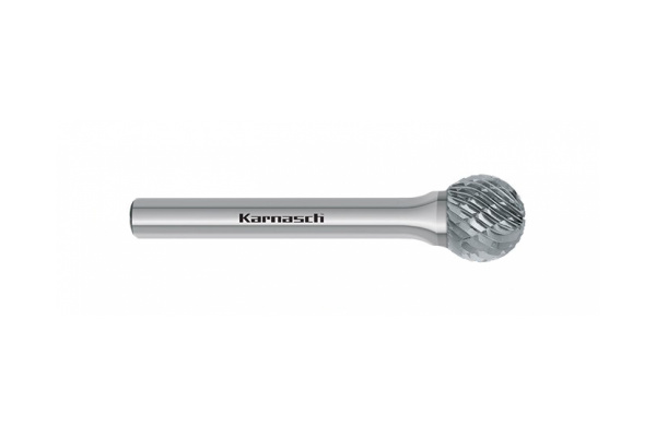 Борфреза твердосплавная форма D сфера (12х11.4х6х56 мм) Karnasch 11.3031-080