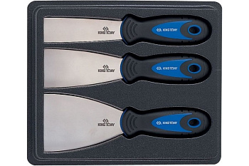 Набор шпателей для кузовных работ 3шт KING TONY 9CJ013