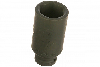 Головка торцевая длинная ударная 6-гранная (28 мм; 1/2") Hans 84300M28