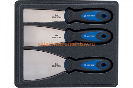 Набор шпателей для кузовных работ 3шт KING TONY 9CJ013
