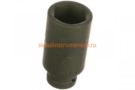 Головка торцевая длинная ударная 6-гранная (28 мм; 1/2") Hans 84300M28