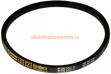 Приводной гладкий ремень ТСС В737Li  071343