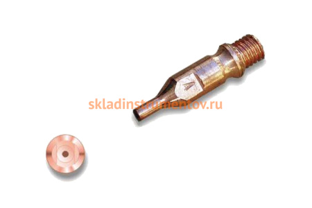 Мундштук внутренний № 3А 3МАФ к резакам Р1 ДОНМЕТ СВ000006341-4