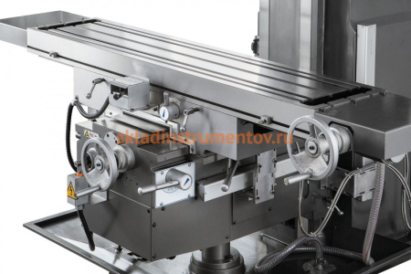 Вертикально-фрезерный станок JET JUM-1153VXL DRO 380 В 50000851T