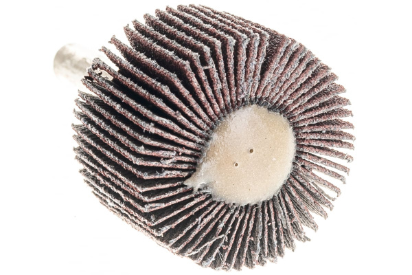 Круг лепестковый (30x20x6 мм; P 150) для дрели MATRIX 74163