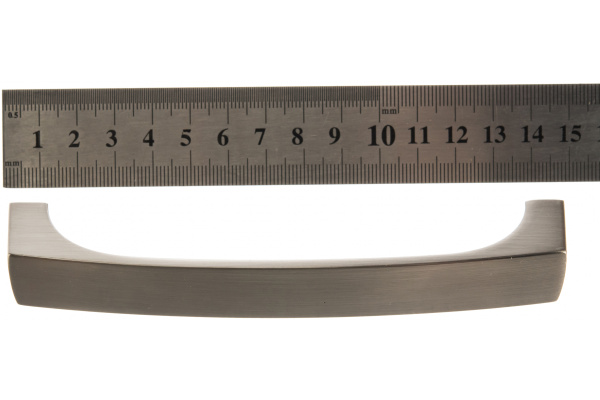 Мебельная ручка JET 002 м.ц. 128мм, брашированный никель RZ002Z.128NN99