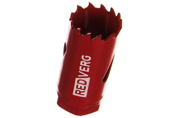 Коронка биметаллическая 24 мм REDVERG 6627099