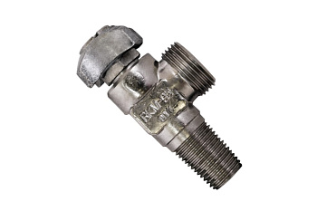 Вентиль кислородный ВКМ-95 исп.01 на малый баллон БАМЗ СВ000001041