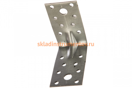 Крепежный усиленный уголок СИБРТЕХ 2,0 мм, KUU 70x70x40 мм P 46409