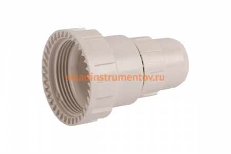 Переходник редукционный "ШиреФит" (32х26 мм) для трубопровода Зубр 51476-32-26