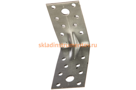 Крепежный усиленный уголок СИБРТЕХ 2,0 мм, KUU 70x70x40 мм P 46409