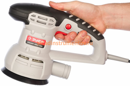 Орбитально-шлифовальная машина ЗУБР ЗОШМ-450-125