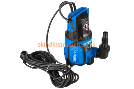 Погружной дренажный насос ЗУБР Профессионал НПЧ-Т3-550