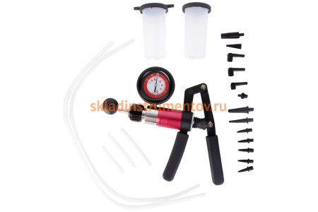 Вакуумметр для диагностики систем автомобиля WIEDERKRAFT WDK-69201