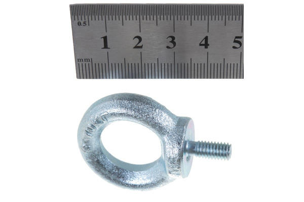 Рым-болт DIN 580 оцинкованный (М6; ТФ6) Зубр 4-304316-06 Рым-болт DIN 580 оцинкованный (М6; ТФ6) Зубр 4-304316-06