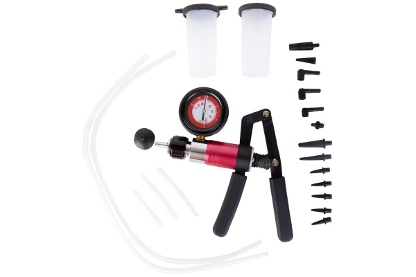 Вакуумметр для диагностики систем автомобиля WIEDERKRAFT WDK-69201