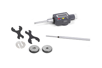 Микрометрический нутромер Micron 3-точечный, электронный, 6- 8, 0,001, у/к МИК 73442