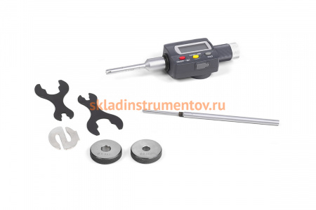 Микрометрический нутромер Micron 3-точечный, электронный, 6- 8, 0,001, у/к МИК 73442