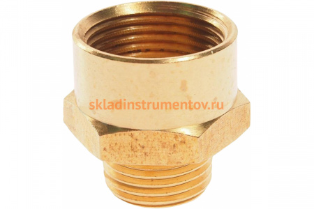 Резьбовой соединитель Эврика ER-MFE08/12