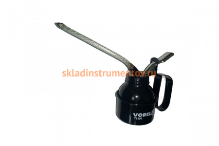 Масленка с гибким шлангом 200мл VOREL 78306