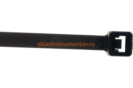 Кабельные стяжки КВТ КСС Nord 4х150 мм черные 100 шт. 79745