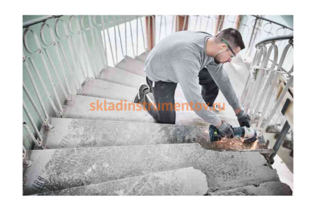 Аккумуляторная углошлифовальная машина FESTOOL комплект базовый AGC 18-125 Li 575343