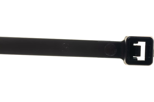 Кабельные стяжки КВТ КСС Nord 4х150 мм черные 100 шт. 79745