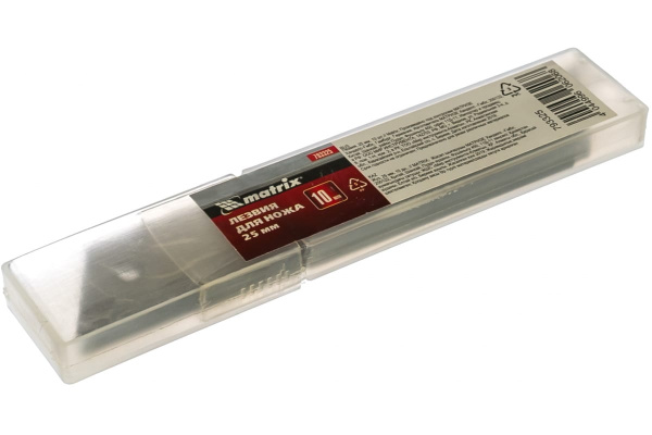 Лезвие (25 мм; 10 шт.) MATRIX 793325