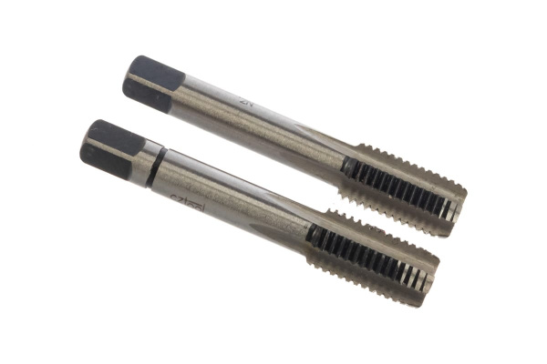 Набор метчиков из 2-х шт. MF10 шаг 1.25 мм, мелкая резьба Bucovice Tools 110101