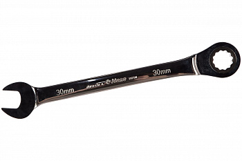 Рожковый ключ с храповиком 30мм Hans 1165M30