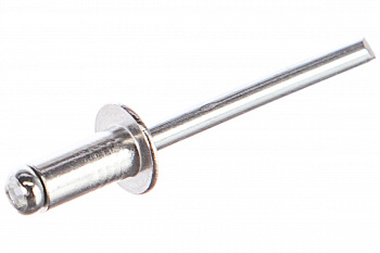 Заклепки алюминиевые (500 шт; 4.8х10 мм) КОБАЛЬТ 918-542