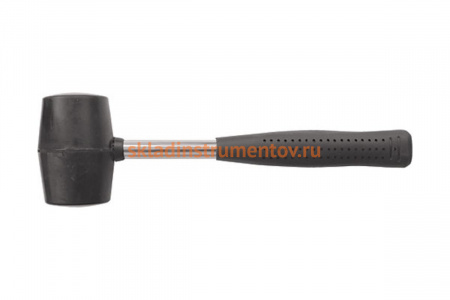Киянка резиновая, металлическая ручка 80 мм КУРС 45325