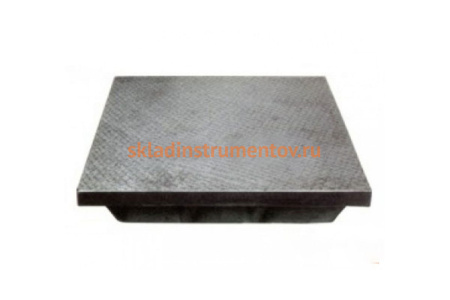 Поверочная плита 300х300 кл.1 чугун р/ш Micron МИК 96228