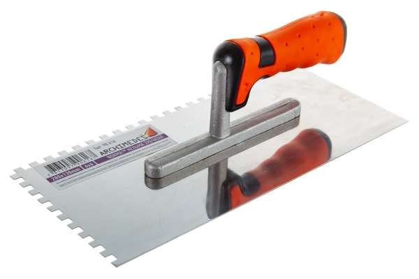 Зубчатая кельма 6х6 Archimedes Norma 90616