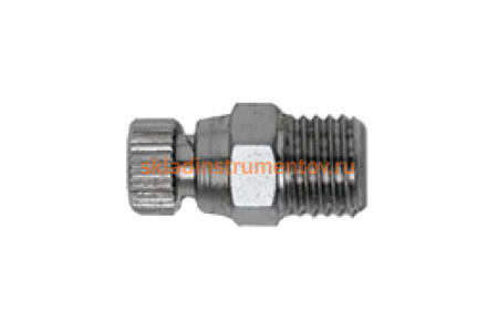 Кран сливной для пневмомагистрали (3/8") 54А/2 490/2 М3/8" GAV 12035