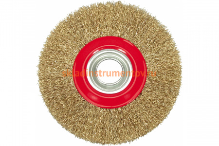 Щетка-крацовка Vorel 125 мм чашка 06978