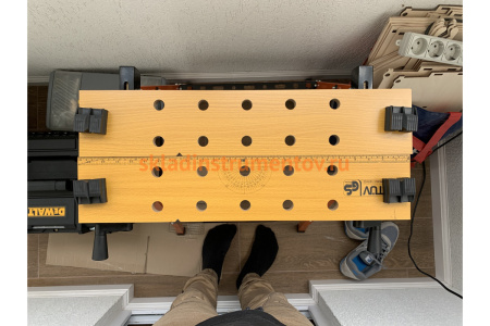 Верстак-тиски SPARTA 257055