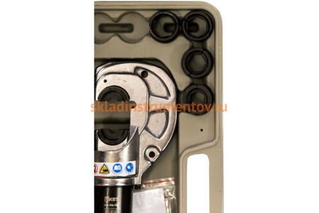 Гидравлический ручной пресс КВТ ПГРс-400у к-кт 54721 Гидравлический ручной пресс КВТ ПГРс-400у к-кт 54721