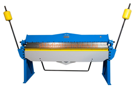 Листогибочный сегментарный станок BlackSmith ручной W2.0x2040A