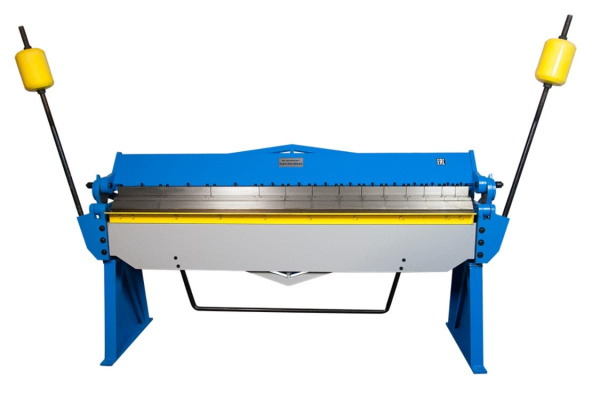 Листогибочный сегментарный станок BlackSmith ручной W2.0x2040A