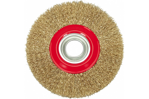 Щетка-крацовка Vorel 125 мм чашка 06978