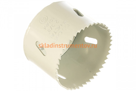 Коронка биметаллическая HSS Co 8% (60 мм) RUKO 126060