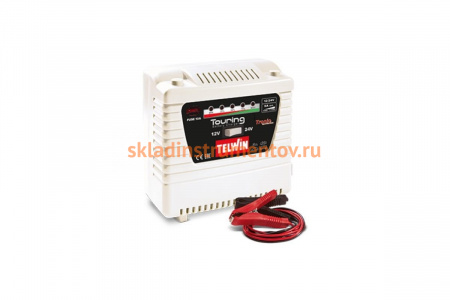 Зарядное устройство (230 V, 12/24 V) TELWIN TOURING 18 807593