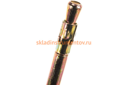 Потолочный анкер Зубр желтопассивированный, 6x60мм, ТФ1, 100 штук 4-302851-06-060