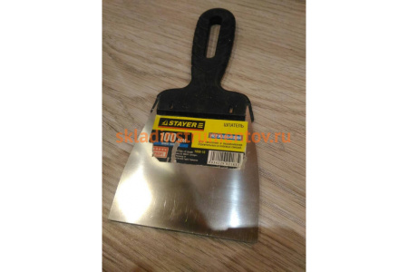 Фасадный нержавеющий шпатель STAYER 1008-10