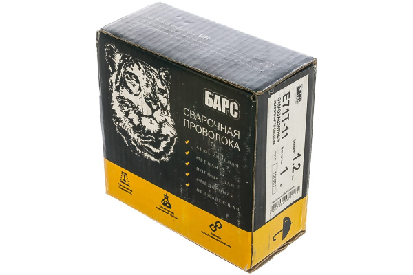 Проволока порошковая самозащитная E71T-11 (1.2 мм; 1 кг) Барс СВ000009285