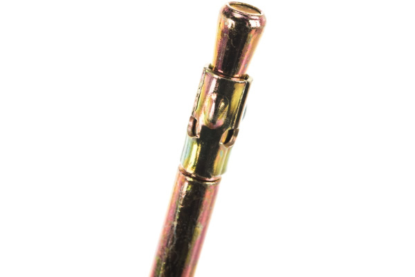 Потолочный анкер Зубр желтопассивированный, 6x60мм, ТФ1, 100 штук 4-302851-06-060