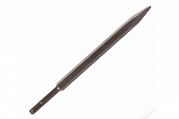 Зубило пикообразное SDS PLUS (250 мм) для легких перфораторов ЗУБР 29361-00-250